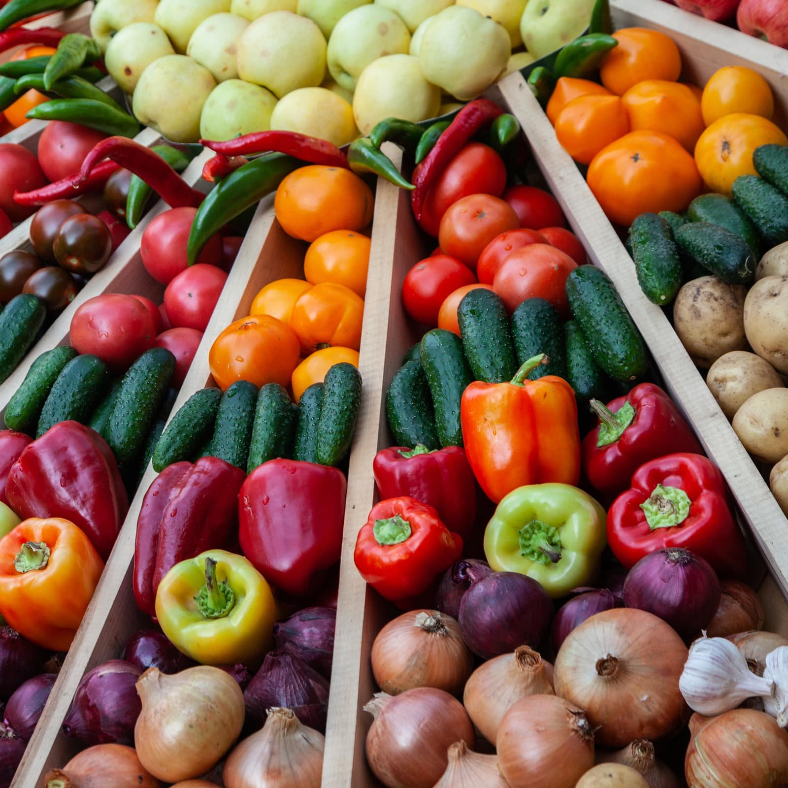 Vegetables grown, packed and exported by Emira Fresh Food