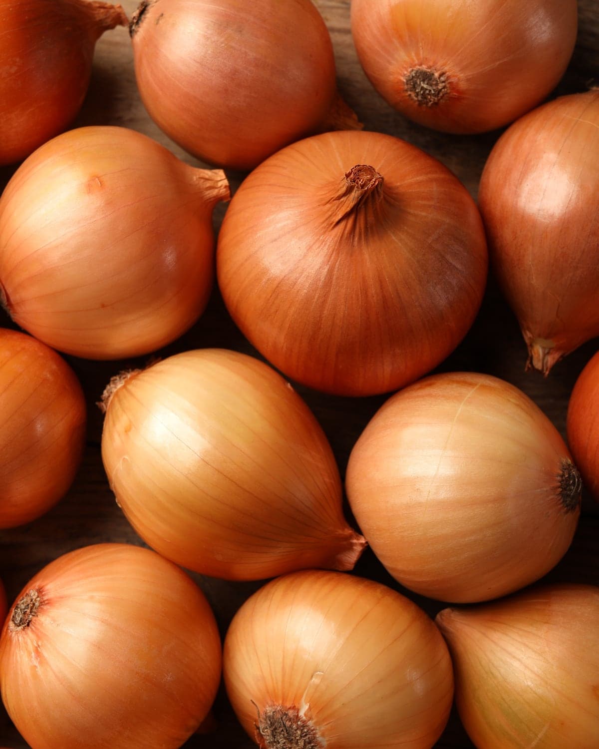 Yellow (dry) onion, in season now